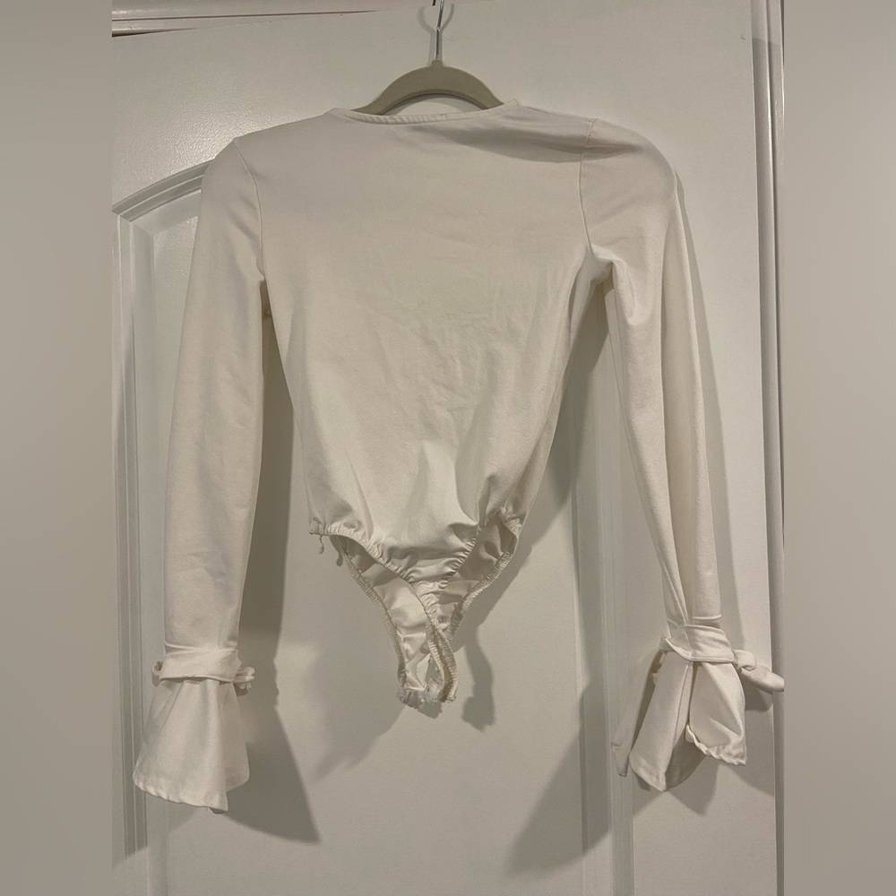 Women’s White Bodysuit from MISSGUIDED US size 2